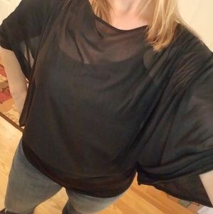 Jennifer Lopez sheer top